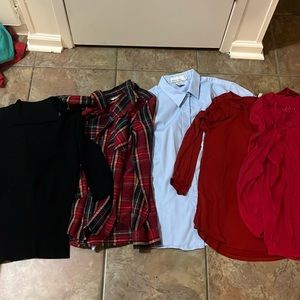 Women’s blouses all for the bargain price of 20